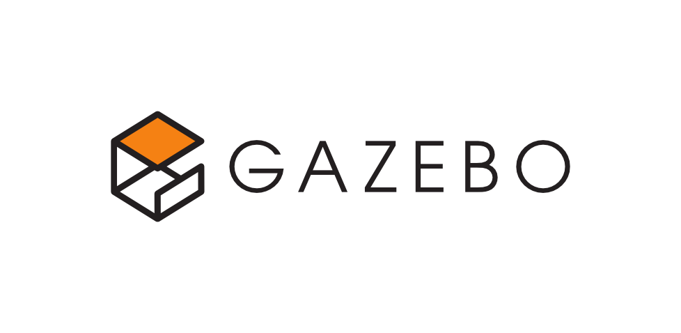 Gazebo robotics simulator logo — Rigyd OpenUSD assets work with Gazebo and ROS 2